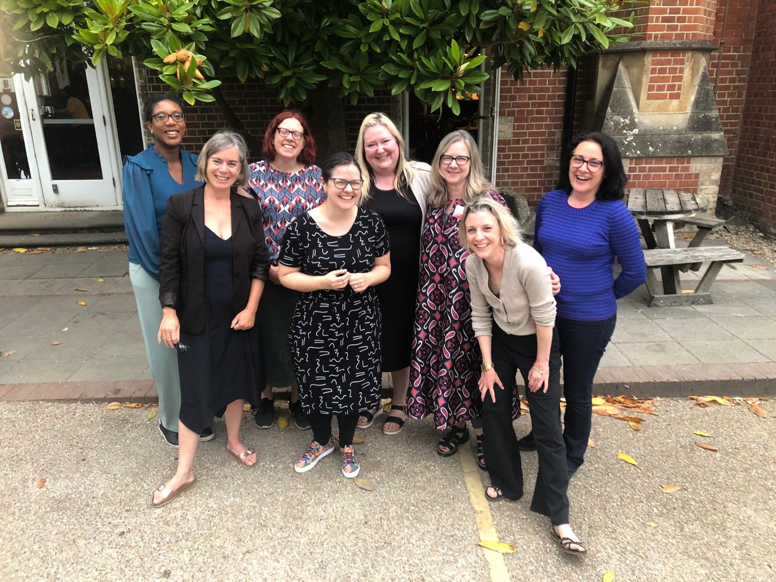 The Women in Publishing editorial team