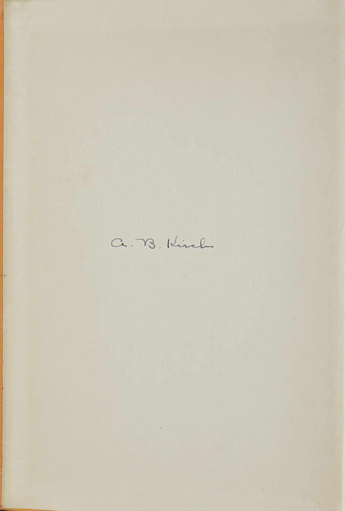Owner Inscription of First American Edition of Mrs Dalloway by Virginia ...