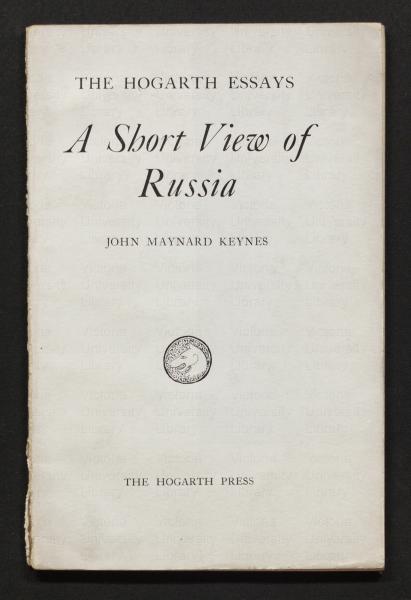 image of book cover of A Short View of Russia
