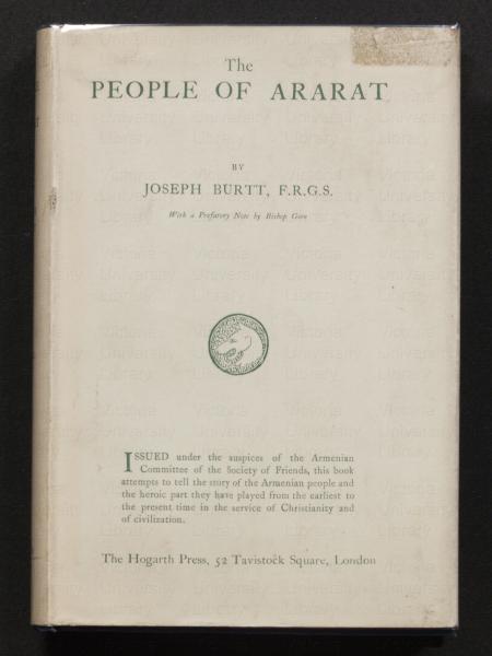 Image of front cover of The People of Ararat
