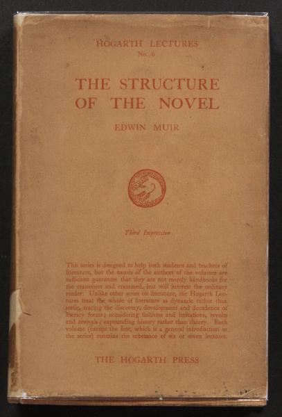 Image of dust jacket of "The Structure of the Novel"