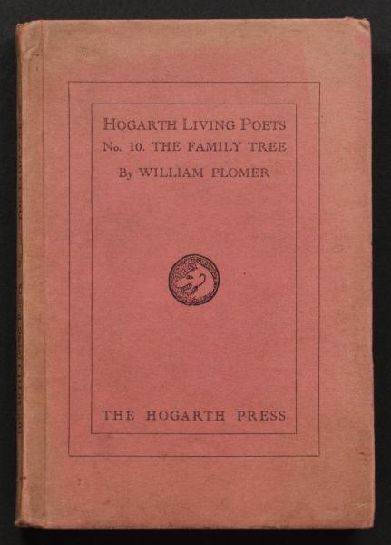 Image of red front cover of The Family Tree, 