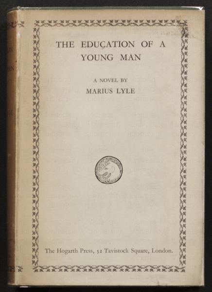 Image of Dust jacket of "The Education of a Young Man in Twelve Lessons"