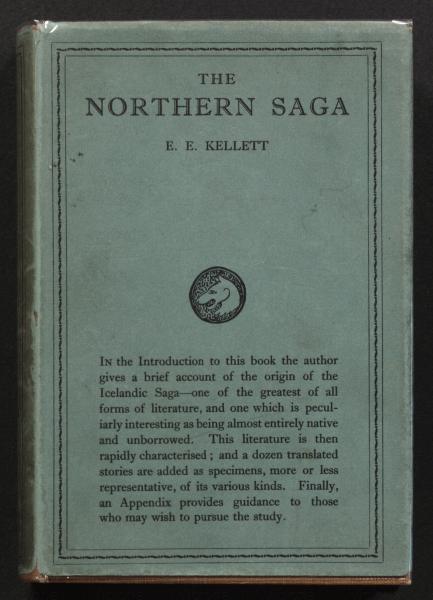 Image of dust jacket of "The Northern Saga" 