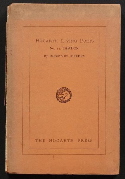 An image of the dust jacket of Cawdor featuring a Vanessa Bell illustration