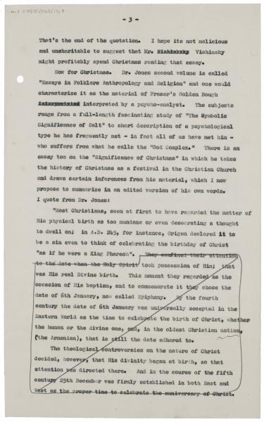 Image of enclosed transcript (20/12/1951) page 5  of 10
