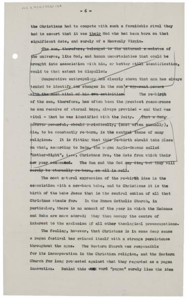 Image of enclosed transcript (20/12/1951) page 8  of 10