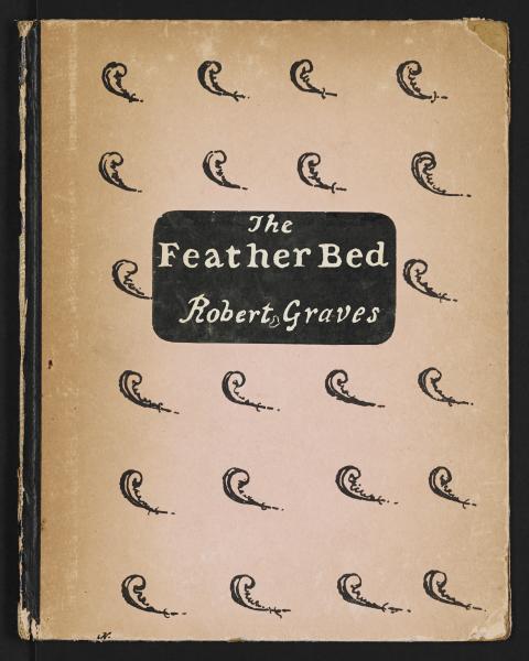 Image of front cover of "The Feather Bed" 