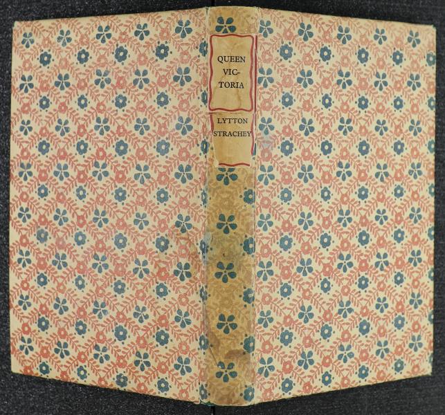 Full cover with blue and pink floral pattern.