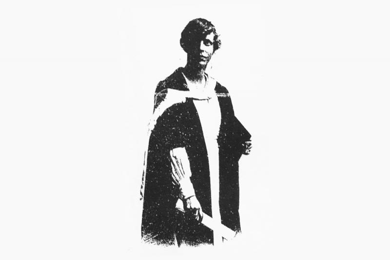 Portrait of Margaret Stevenson Miller
