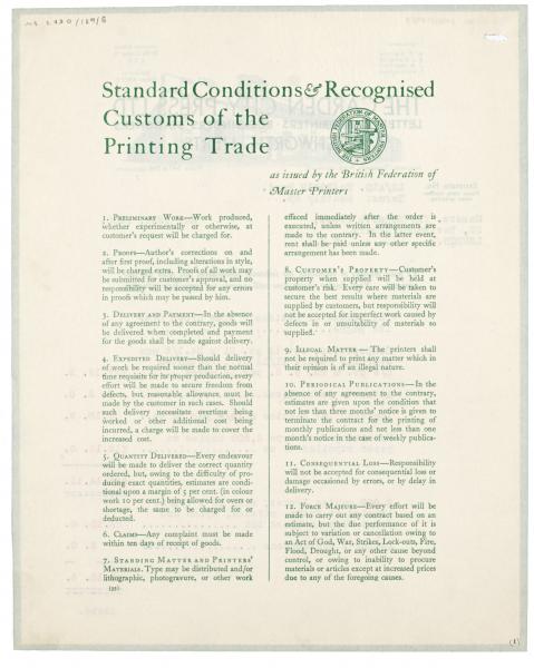 Image of typescript letter from The Garden City Press Ltd to The Hogarth Press: (12/05/1936) page 2 of 3