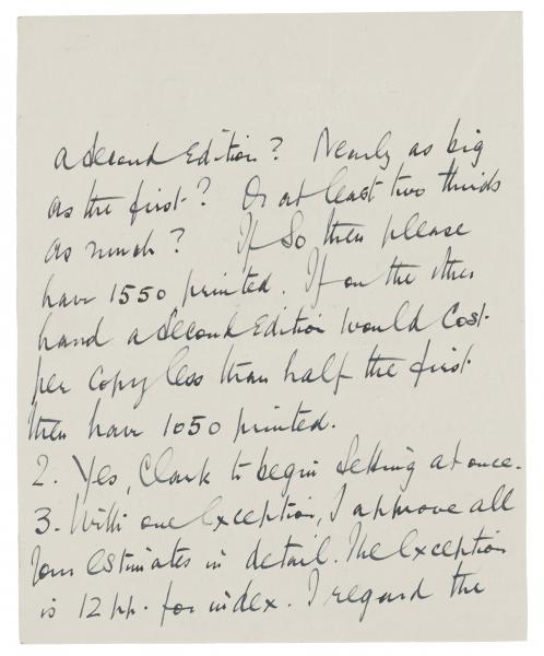 Handwritten letter from Norman Leys to Leonard Woolf (06/08/1924) [2] page 2 of 7