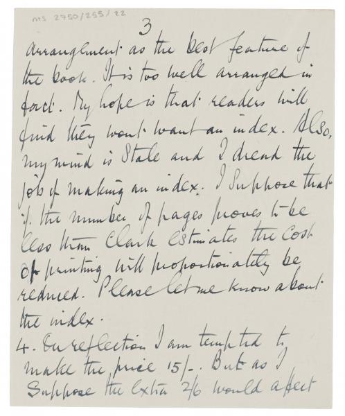 Handwritten letter from Norman Leys to Leonard Woolf (06/08/1924) [2] page 3 of 7