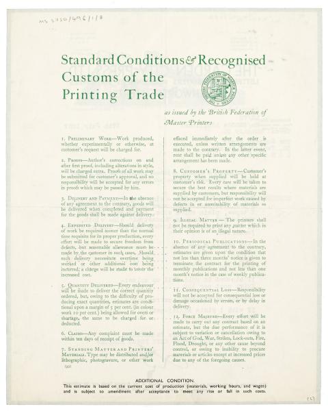 Image of typescript letter from The Garden City Press Ltd to The Hogarth Press (27/07/1937) page 2 of 2