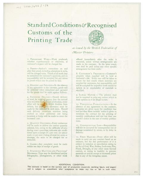Image of typescript letter from The Garden City Press Ltd to The Hogarth Press (16/08/1937) page 2 of 2