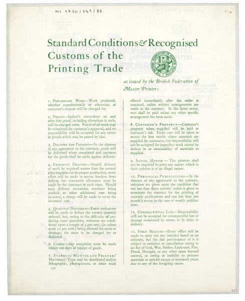 Image of typescript letter from the Garden City Press Ltd. to the Hogarth Press (15/05/1935) page 2 of 2