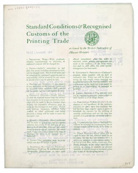 Image of typescript letter from The Garden City Press to The Hogarth Press (05/01/1937) [1] page 2 of 1