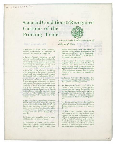 Image of typescript letter from The Garden City Press to The Hogarth Press (06/01/1937 page 2 of 2