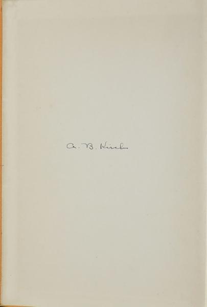 Owner Inscription of First American Edition of Mrs Dalloway by Virginia Woolf