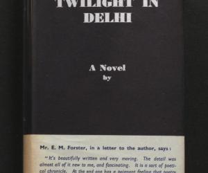 Cover of Twilight in Delhi