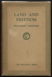 image of front cover of Land and Freedom