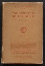 Image of dust jacket of "The Structure of the Novel"