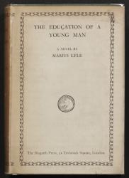 Image of Dust jacket of "The Education of a Young Man in Twelve Lessons"