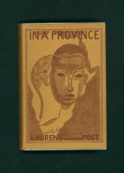 Image of dust jacket of "In a Province" 