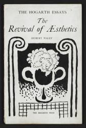 Image of front cover of "The Revival of Aesthetics" 
