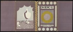 Image of dust jacket of "On Being Ill" 