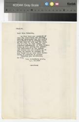 Image of a typescript letter from the William A. Bradley Literary Agency to The Hogarth Press (26/8/1939); page 1 of 1