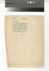 Image of a typescript letter from the William A. Bradley Literary Agency to The Hogarth Press (23/3/1935); page 1 of 1