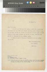 Image of a typescript letter from the William A. Bradley Literary Agency to The Hogarth Press (24/7/1934); page 1 of 1