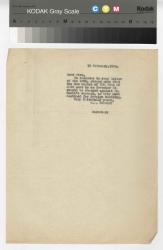 Image of a typescript letter from the William A. Bradley Literary Agency to The Hogarth Press (16/2/1934); page 1 of 1