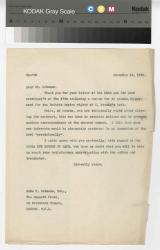 Image of a typescript letter from the William A. Bradley Literary Agency to The Hogarth Press (18/12/1931); page 1 of 1