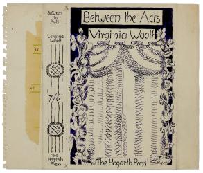Image of original Artwork for 'Between the Acts' featuring artwork by Vanessa Bell