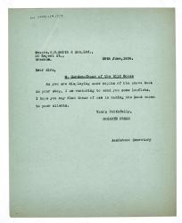 Image of typescript letter from The Hogarth Press to W. H. Smith & Son Ltd (25/06/1936) page 1 of 1
