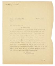 Image of typescript letter from The Hogarth Press to Vita Sackville-West (29/06/1939) page 1 of 1