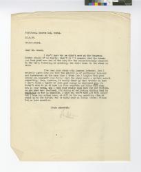 Letter from John Lehmann to Mulk Raj Anand (26/06/1936)