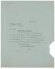 Image of typescript letter from Barbara Hepworth to Duncan Grant (24/08/1938) page 1 of 1