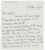 Image of handwritten letter from Norman Leys to Leonard Woolf (16/12/1925) page 1 of 2