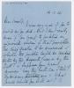 Image of typescript letter from Norman Leys to Leonard Woolf (16/02/1926) page 1 of 4