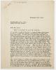 Image of typescript letter from Leonard Woolf to Norman Leys (23/02/1926) page 1 of 2