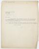 Image of typescript letter from Leonard Woolf to Norman Leys (02/04/1926) page 1 of 1