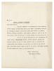 Image of typescript letter from The Hogarth Press to Flora Mayor (30/03/1931) page 1 of 1