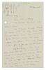 Image of handwritten letter from Harold Nicolson to Leonard Woolf (22/10/1924) page 1 of 2