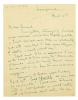 Letter from Vita Sackville-West to The Hogarth Press (14/04/1937)
