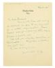 Letter from Vita Sackville-West to The Hogarth Press (24/04/1937)