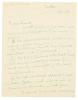 Letter from Vita Sackville-West to The Hogarth Press (09/10/1937)