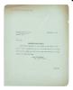 Letter from The Hogarth Press to C. Kent Wright (19/05/1939)